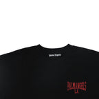 Palm Angels T-shirt Alphabet Slogan Printed Short Sleeve T-shirt
