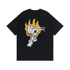 Stussy T-Shirts Casual Loose Couple T-Shirts