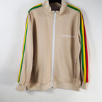 Palm Angle Sweatshirt Palm Angels Striped Sports Casual Men and Women