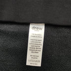 Drew House Sweatshirts Unisex Love Pattern Loose Fleece Crew Neck Sweater