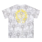 Chrome Heart T Shirts Croatian Horseshoe Full Cross Sanskrit Short Sleeve