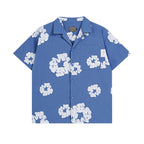 Denim Tears T-shirts Kapok Short-Sleeved Shirt Casual Shirt