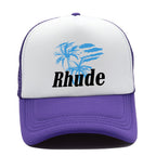 Rhude Hat Couple Sun Hat Casual Sports Baseball Cap