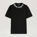 Palm Angels T-shirt Scarf Print Short Sleeve T-shirt