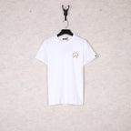 Bathing Ape T-Shirt Camouflage Letter Print Short-Sleeve T-shirt