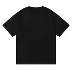 Rhude T-shirt Micro Label Yacht Print Short Sleeve T-shirt