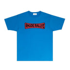 Rhude T-shirts Printed Trendy Pure Cotton