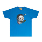 Gallery Dept T Shirt Retro Printed Loose Short-Sleeved Shirt