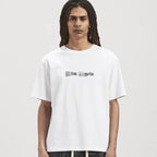 Palm Angels T-shirt Simple Letter Print Short Sleeve T-shirt