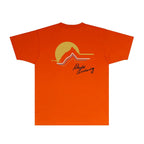 Rhude T-shirts Printed Trendy Pure Cotton