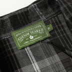 Denim Tears Shirt Kapok Plaid Short Sleeve Shirt
