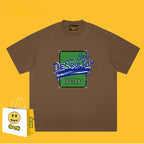 Drew T-shirts Short Sleeve T-shirt Smiley Face Short Sleeve