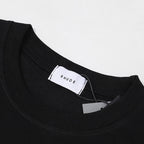 Rhude T-shirts Diamond Solid Color Letter Printing Cotton Casual Short Sleeve Men and Women