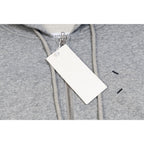 Maison Margiela Hoodie Crew Neck Loose Hooded Sweater