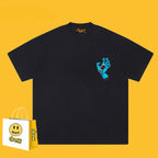 Drew T-shirts Cotton Summer Loose Men's Short Sleeve