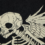Gallery Dept T-shitrs Vintage Distressed Skull Print Short Sleeve