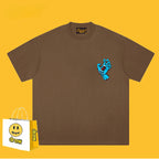 Drew T-shirts Cotton Summer Loose Men's Short Sleeve