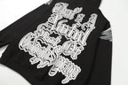 THAT'S A AWFUL LOT OF COUGH SYRUP Angel Tears Graphic Hoodie ¡ª detail