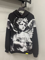 THAT'S A AWFUL LOT OF COUGH SYRUP Angel Tears Graphic Hoodie ¡ª front