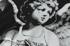 THAT'S A AWFUL LOT OF COUGH SYRUP Angel Tears Graphic Hoodie ¡ª detail