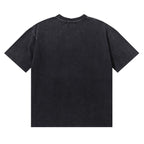 MAJESTIK We Are Friend Rhinestone Graphic T-Shirt ¡ª back