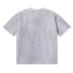 MAJESTIK Eagle Football Rhinestone Graphic T-Shirt ¡ª back