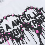 THAT'S A AWFUL LOT OF COUGH SYRUP Front & Back Graphic T-Shirt ¡ª detail