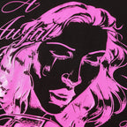 THAT'S A AWFUL LOT OF COUGH SYRUP Persona Graphic Short-Sleeve T-Shirt ¡ª detail