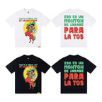 THAT'S A AWFUL LOT OF COUGH SYRUP Front & Back Graphic T-Shirt ¡ª comparison