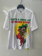 THAT'S A AWFUL LOT OF COUGH SYRUP Front & Back Graphic T-Shirt ¡ª front