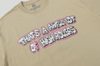 THAT'S A AWFUL LOT OF COUGH SYRUP Khaki Casino Dice Graphic T-Shirt ¡ª detail
