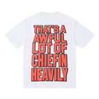 THAT'S A AWFUL LOT OF COUGH SYRUP Cartoon Car Short-Sleeve T-Shirt ¡ª back