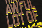 THAT'S A AWFUL LOT OF COUGH SYRUP Rising Star Graphic Short-Sleeve T-Shirt ¡ª detail