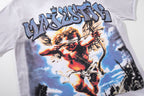 MAJESTIK Cherub Graphic Short-Sleeve T-Shirt ¡ª detail