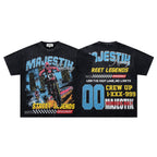 MAJESTIK Racing Street Legends Graphic T-Shirt ¡ª hero
