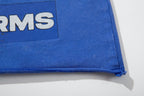 MAJESTIK Washed Blue Front & Back Graphic Short-Sleeve T-Shirt ¡ª detail