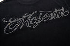 MAJESTIK Bulldog Graphic Short-Sleeve T-Shirt ¡ª detail