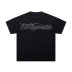 MAJESTIK Bulldog Graphic Short-Sleeve T-Shirt ¡ª back