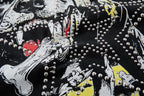MAJESTIK Bulldog Graphic Short-Sleeve T-Shirt ¡ª detail