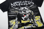 MAJESTIK Bulldog Graphic Short-Sleeve T-Shirt ¡ª detail