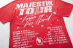MAJESTIK Football Bear Graphic Short-Sleeve T-Shirt ¡ª detail