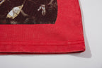 MAJESTIK Football Bear Graphic Short-Sleeve T-Shirt ¡ª detail