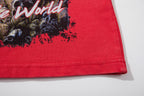 MAJESTIK Western Horse Graphic T-Shirt ¡ª detail