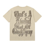 THAT'S A AWFUL LOT OF COUGH SYRUP Cherub Graphic T-Shirt ¡ª back