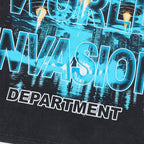 MAJESTIK UFO City Graphic Short-Sleeve T-Shirt ¡ª detail