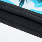 MAJESTIK UFO City Graphic Short-Sleeve T-Shirt ¡ª detail