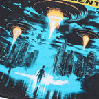 MAJESTIK UFO City Graphic Short-Sleeve T-Shirt ¡ª detail