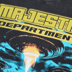 MAJESTIK UFO City Graphic Short-Sleeve T-Shirt ¡ª detail