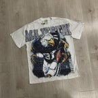 MAJESTIK Football Eagle Graphic T-Shirt ¡ª front