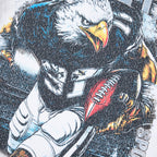 MAJESTIK Football Eagle Graphic T-Shirt ¡ª detail